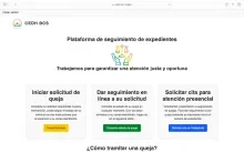 CEDH-BCS: Plataforma institucional segura para la gestión de quejas de derechos humanos